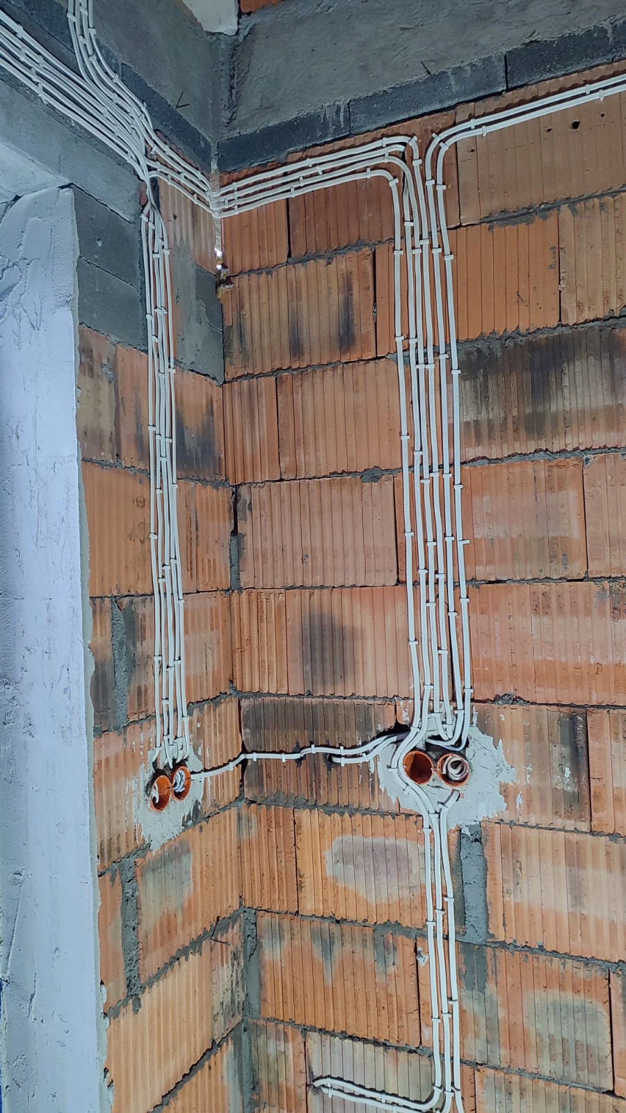 Instalacja elektryczna garaż - Dąbcze