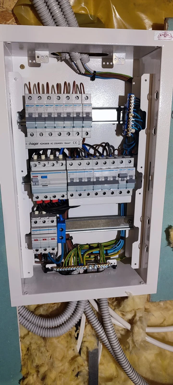 Rozdzielnica elektryczna domek letniskowy Miastko