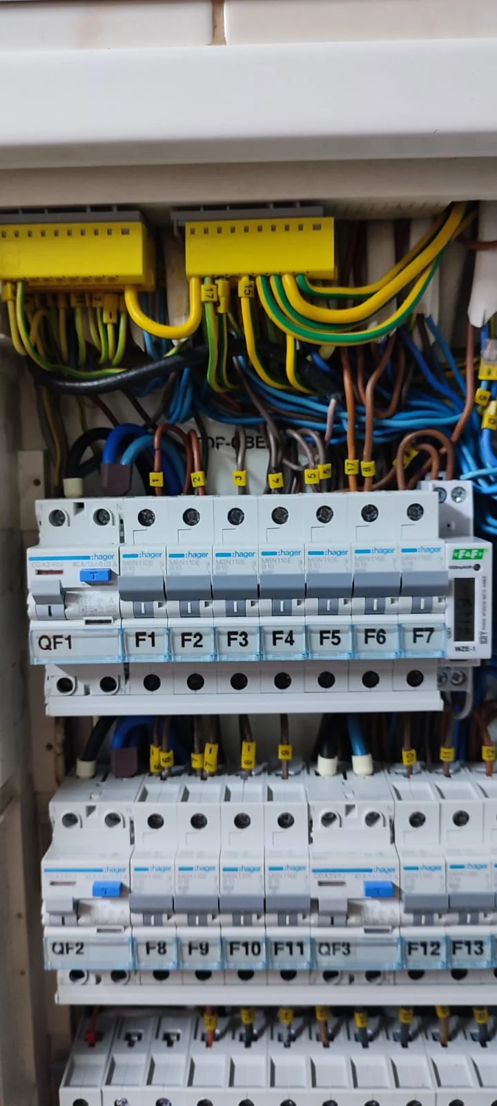 Prefabrykacja rozdzielnicy elektrycznej Osieczna