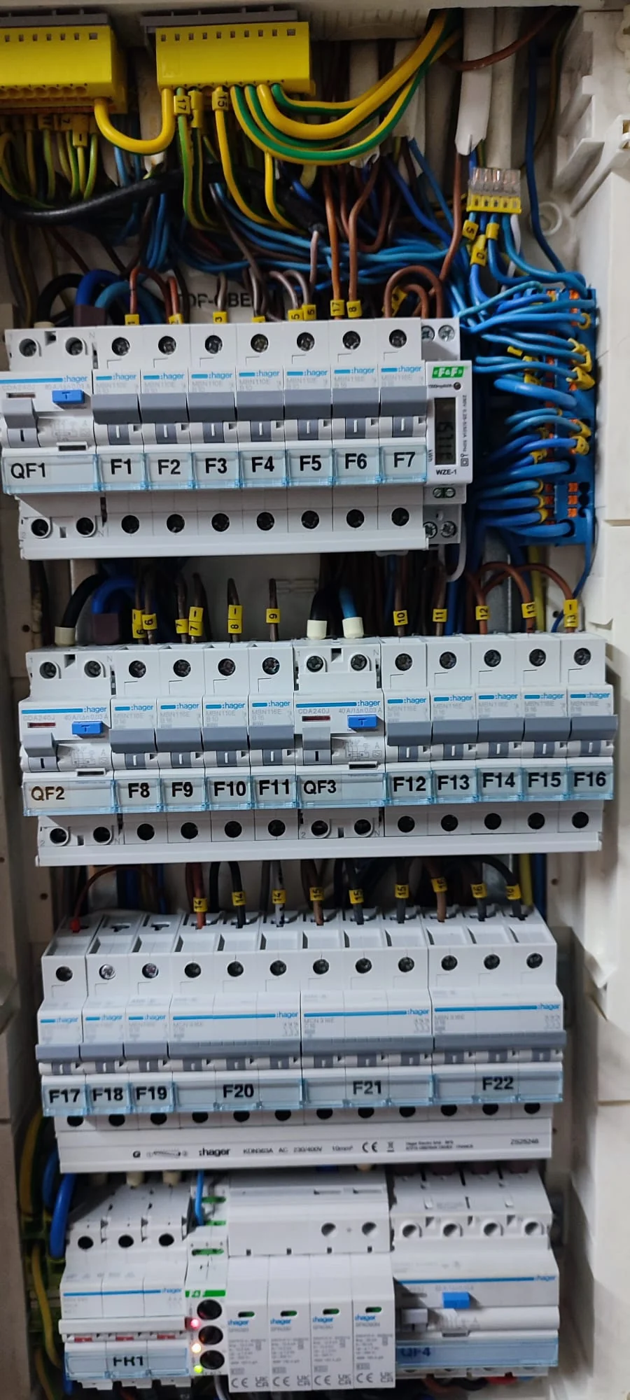 Prefabrykacja rozdzielnicy i pomiary elektryczne SEP - Osieczna