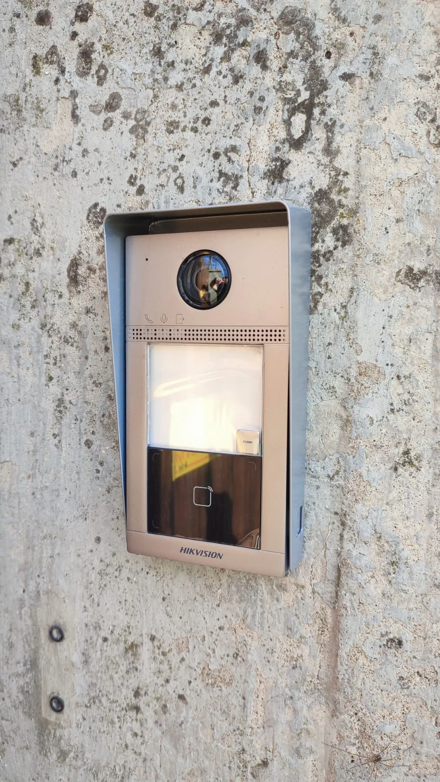 Wideodomofon IP Hikvision - Mszczyczyn